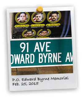 P.O. Edward Byrne Memorial, 2015 (2/25/2015)