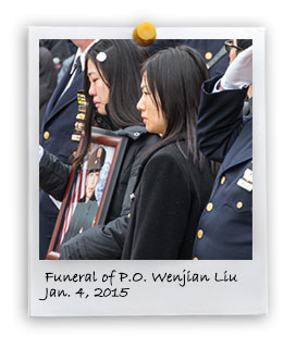 Funeral of PO Wenjian Liu (1/4/2015)