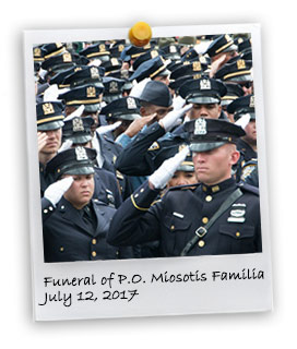 Funeral of Police Officer Miosotis Familia (7/12/2017)
