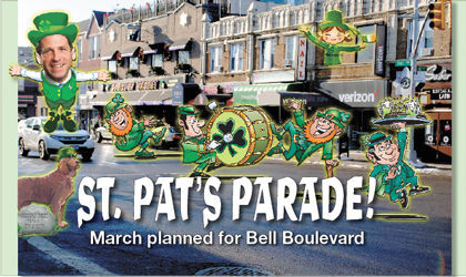 St. Pat's Parade! March planned for Bell Boulevard