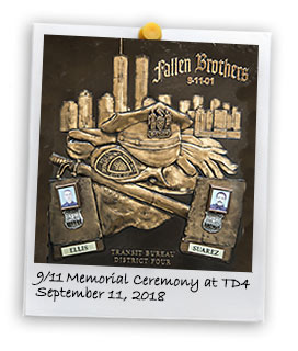 17th Annual 9/11 Memorial Ceremony (9/11/2018)