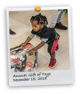 PBA Annual Gift of Toys