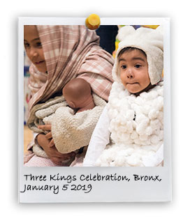 Celebration of Three Kings Day in the Bronx