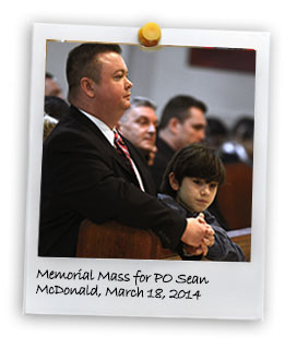 Memorial Mass for P.O. Sean McDonald (3/18/2014)
