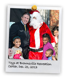 Holiday Gifts at Brownsville Recreation Center. 2013 (12/21/2013)