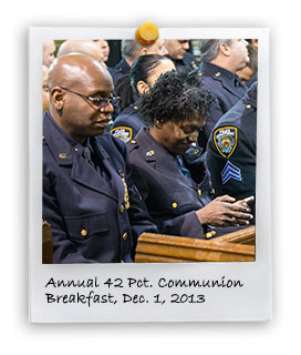 Annual 42 Precinct Communion Breakfast (12/1/2013)