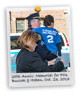 P.O. Michael J. Buczek, Christopher G. Hoban Memorial (10/23/2013)