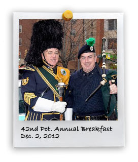 42nd Pct. Annual Breakfast (12/2/2012)