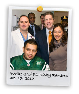 Walkout of PO Ricky Ramirez (12/17/2010)