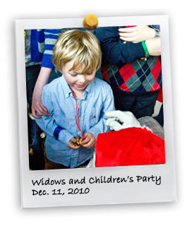 Widows and Children's Party (12/11/2010)