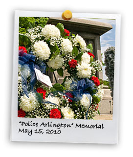 Police Arlington Memorial (5/15/2010)