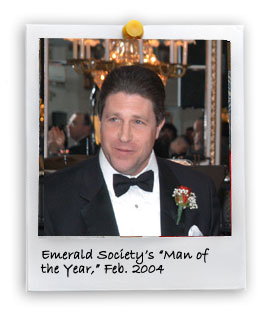 Emerald Society's "Man of the Year" (2/1/2004)