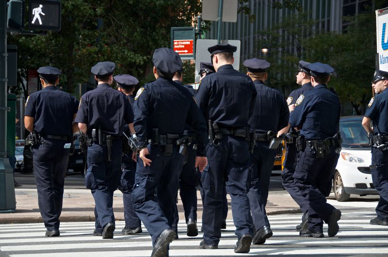 NYC PBA Uniformed unions in joint talks over new contract