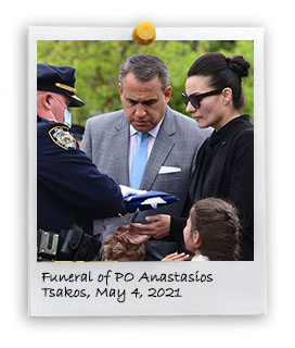Funeral of Officer Anastasios Tsakos (5/4/2021)