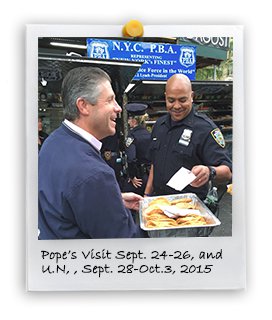 General Assembly and Pope's Visit (9/24/2016)