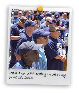 Rally in Albany (6/10/2015)