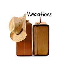 Vacations
