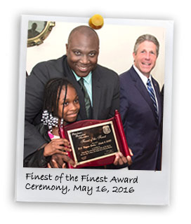 Finest of the Finest Awards, 2016 (5/16/2016)