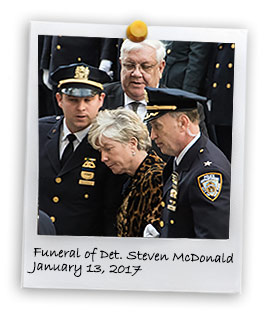 Funeral of Det. Steven McDonald (1/13/2017)