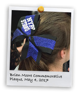 Brian Moore Commemorative Plaque (5/4/2017)