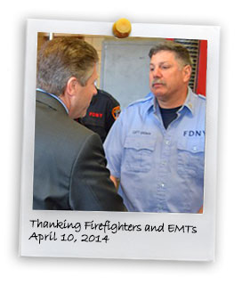 Thank You to the FDNY (4/10/2014)