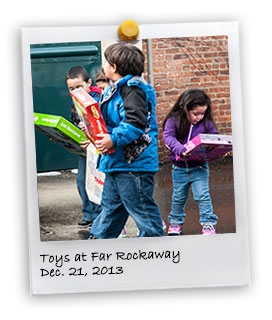 Holiday Gifts at Far Rockaway, 2013