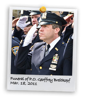 Funeral of PO Geffrey Breitkopf (3/18/2011)