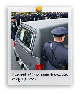 Funeral of P.O. Robert Oswain (5/19/2010)