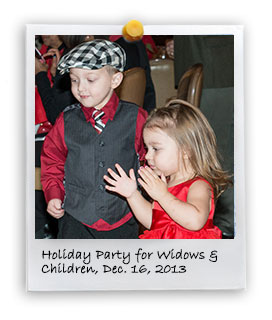 Holiday Party for Widows and Children, 2013 (12/16/2013)