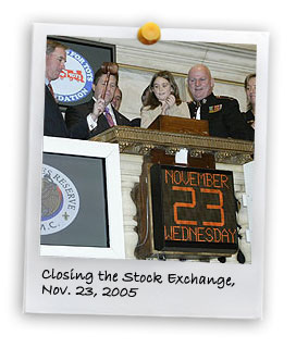 Closing the Stock Exchange (11/23/2005)