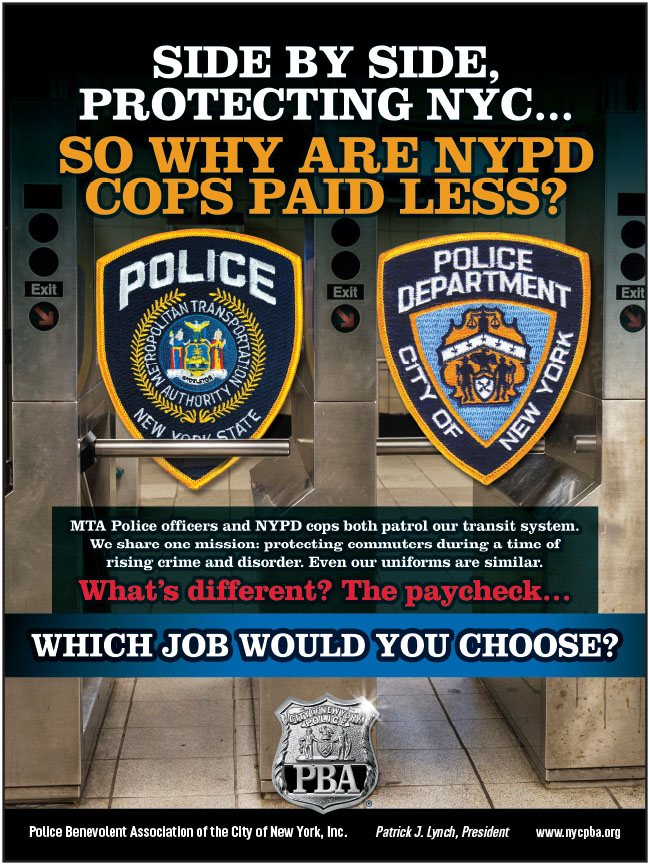 NYC PBA Contract