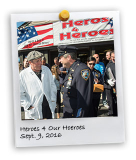 “Heroes 4 Our Heroes” police supporter (9/9/2016)