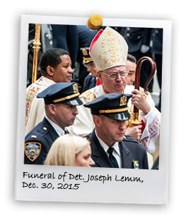 Funeral of Det. Joseph Lemm (12/30/2015)