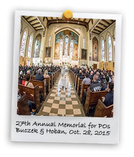 Memorial for POs Buczek and Hoban, 2015 (10/28/2015)