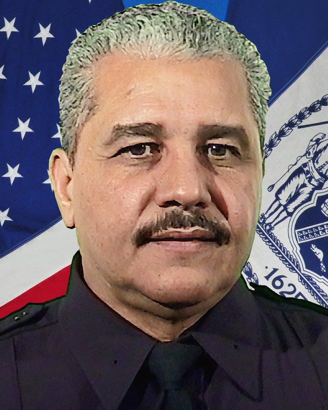 Detective Emilio Laboy Sr. - New York City Police Benevolent Association